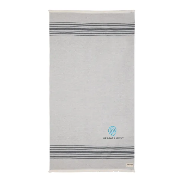 Ukiyo Yumiko AWARE™ hammam ručnik, 100x180 cm - 260 g/m2 - Ukiyo Crna