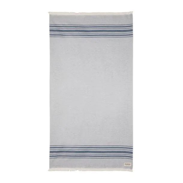 Ukiyo Yumiko AWARE™ hammam ručnik, 100x180 cm - 260 g/m2 - Ukiyo Mornarsko plava