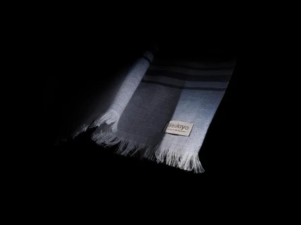 Ukiyo Yumiko AWARE™ hammam ručnik, 100x180 cm - 260 g/m2 - Ukiyo Mornarsko plava