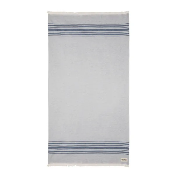 Ukiyo Yumiko AWARE™ hammam ručnik, 100x180 cm - 260 g/m2 - Ukiyo Mornarsko plava