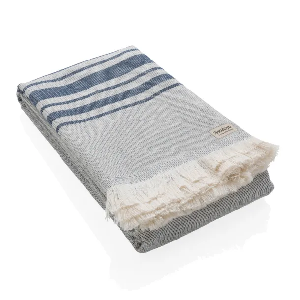 Ukiyo Yumiko AWARE™ hammam ručnik, 100x180 cm - 260 g/m2 - Ukiyo Mornarsko plava