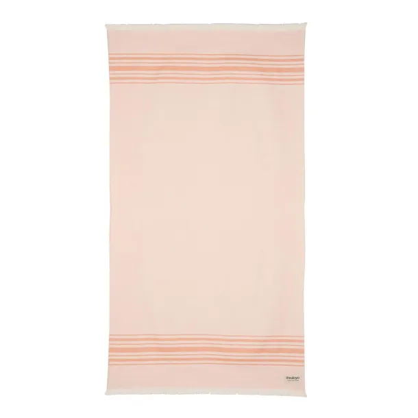 Ukiyo Yumiko AWARE™ hammam ručnik, 100x180 cm - 260 g/m2 - Ukiyo pink