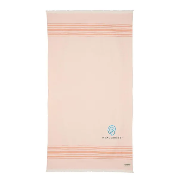 Ukiyo Yumiko AWARE™ hammam ručnik, 100x180 cm - 260 g/m2 - Ukiyo pink
