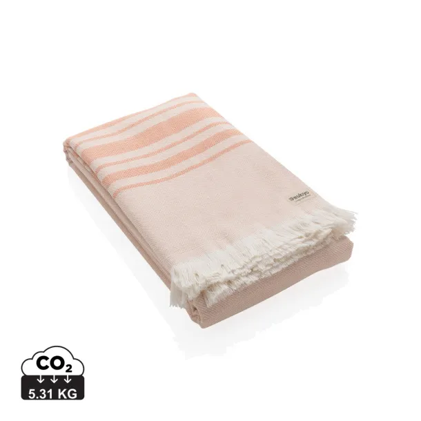 Ukiyo Yumiko AWARE™ hammam ručnik, 100x180 cm - 260 g/m2 - Ukiyo pink