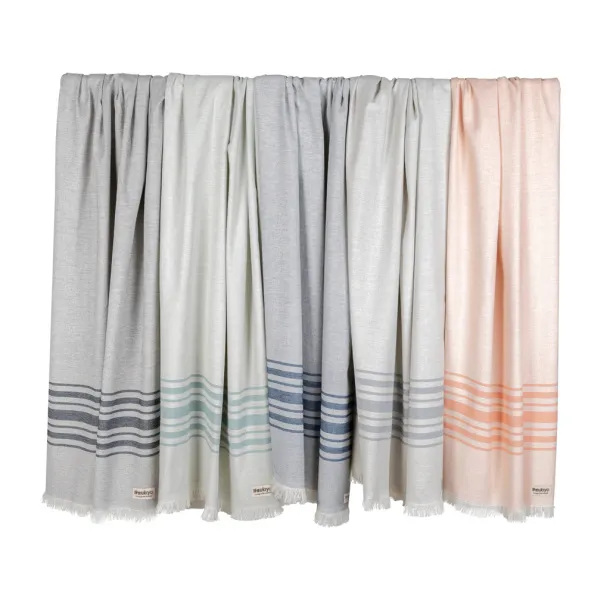 Ukiyo Yumiko AWARE™ hammam ručnik, 100x180 cm - 260 g/m2 - Ukiyo pink