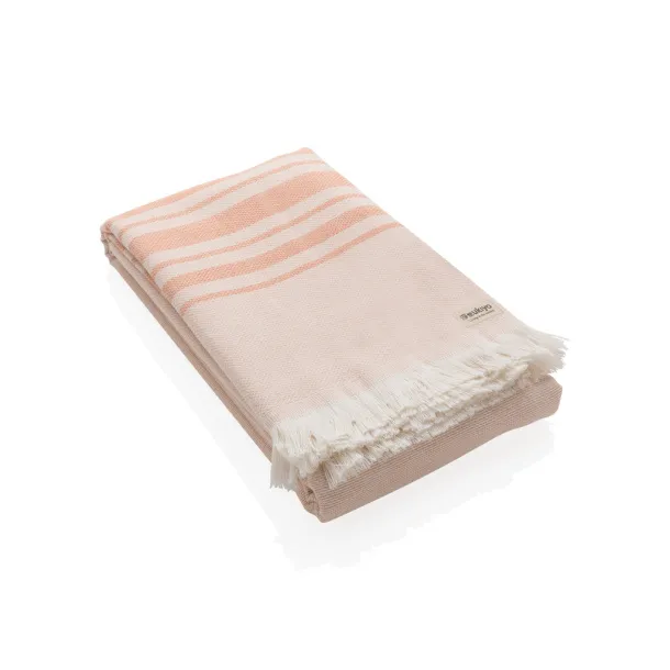 Ukiyo Yumiko AWARE™ hammam ručnik, 100x180 cm - 260 g/m2 - Ukiyo pink