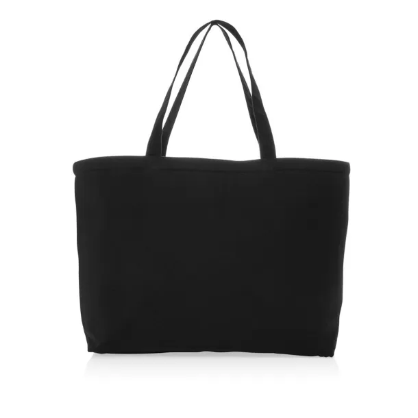  Impact AWARE™ 285 gsm rcanvas large cooler tote undyed - XD Collection Black 