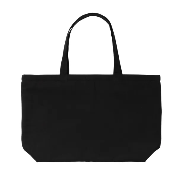  Impact AWARE™ 285 gsm rcanvas large cooler tote undyed - XD Collection Black 