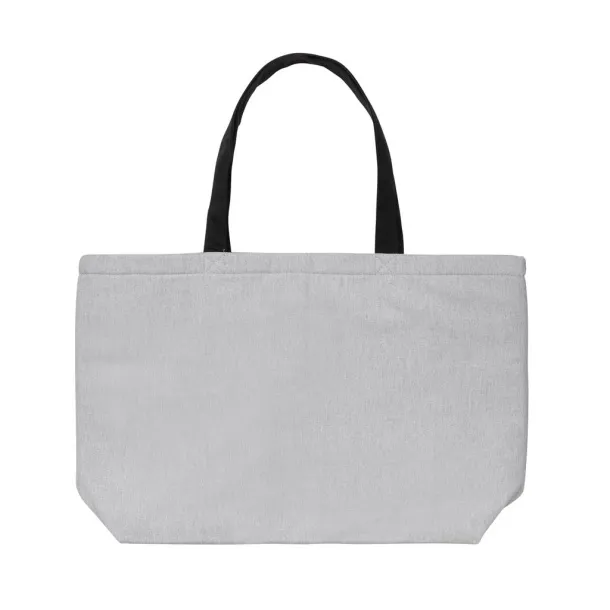  Impact AWARE™ 285 gsm rcanvas large cooler tote undyed - XD Collection Grey 