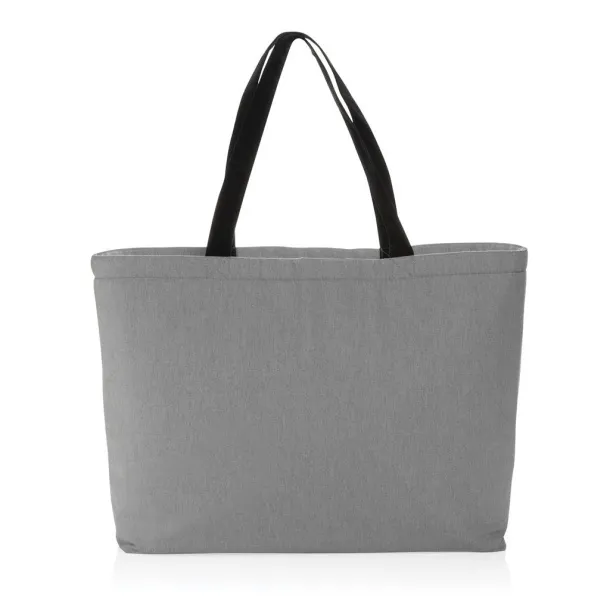  Impact AWARE™ 285 gsm rcanvas large cooler tote undyed - XD Collection Grey 