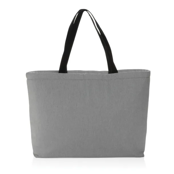  Impact AWARE™ 285 gsm rcanvas large cooler tote undyed - XD Collection Grey 