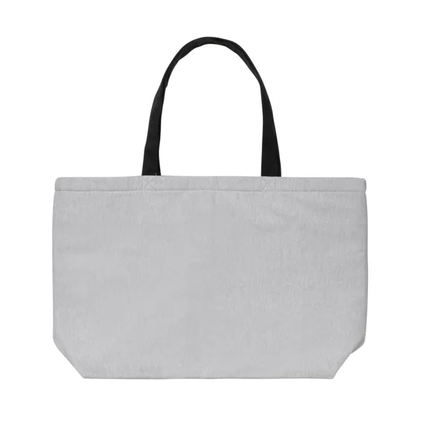  Impact AWARE™ 285 gsm rcanvas large cooler tote undyed - XD Collection Grey 