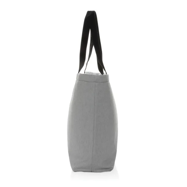  Impact AWARE™ 285 gsm rcanvas large cooler tote undyed - XD Collection Grey 