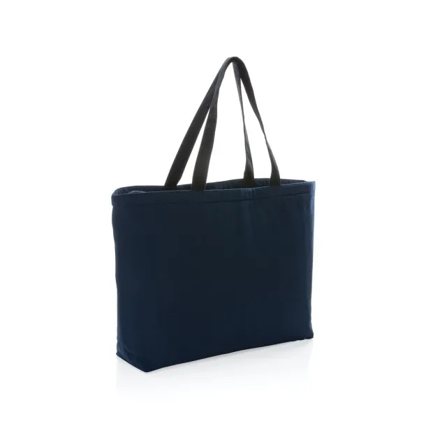  Impact AWARE™ 285 gsm rcanvas large cooler tote undyed - XD Collection Navy Blue 