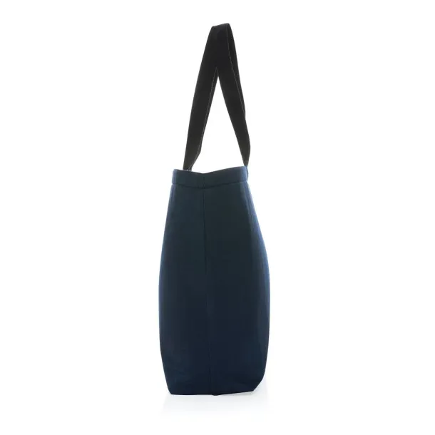  Impact AWARE™ 285 gsm rcanvas large cooler tote undyed - XD Collection Navy Blue 