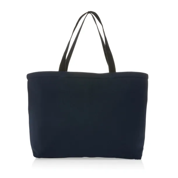  Impact AWARE™ 285 gsm rcanvas large cooler tote undyed - XD Collection Navy Blue 