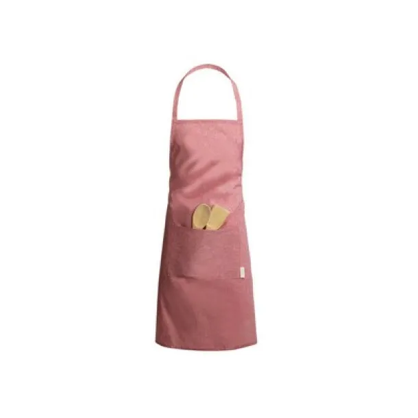  Kitchen apron made of recycled cotton Crvena
