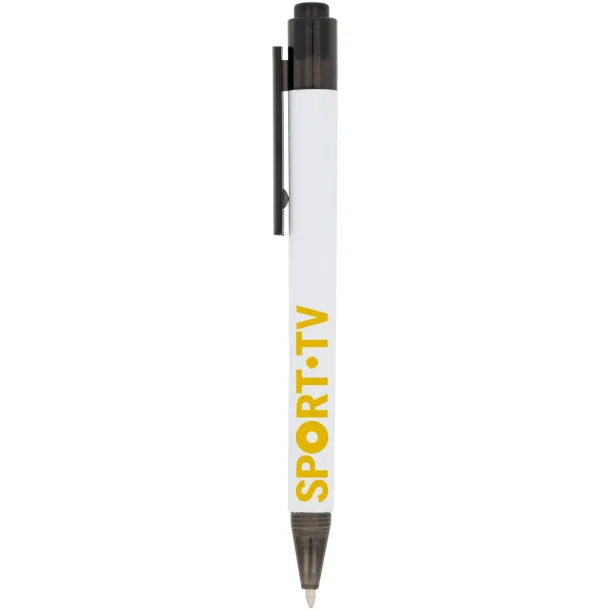 Calypso ballpoint pen - Bullet Solid black