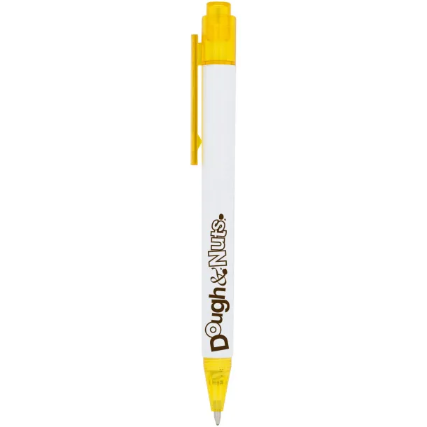 Calypso ballpoint pen - Bullet Yellow