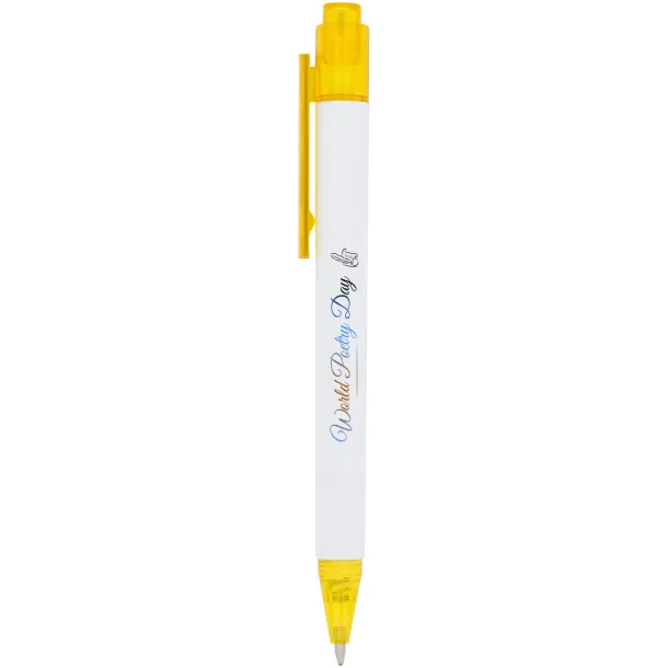 Calypso ballpoint pen - Bullet Yellow