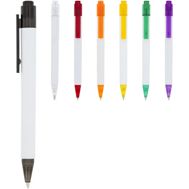 Calypso ballpoint pen - Bullet White