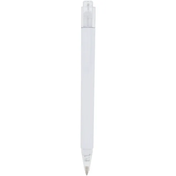 Calypso ballpoint pen - Bullet White