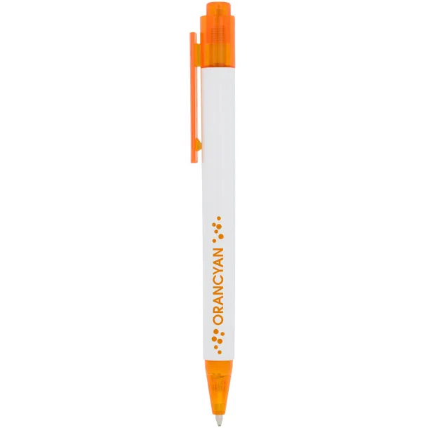 Calypso ballpoint pen - Bullet Orange