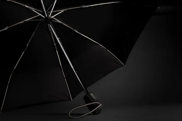  Swiss Peak AWARE™ Traveller 21” automatic umbrella - Swiss Peak Black 