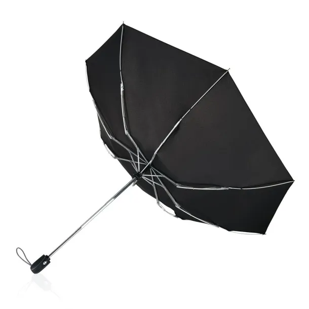  Swiss Peak AWARE™ Traveller 21” automatic umbrella - Swiss Peak Black 