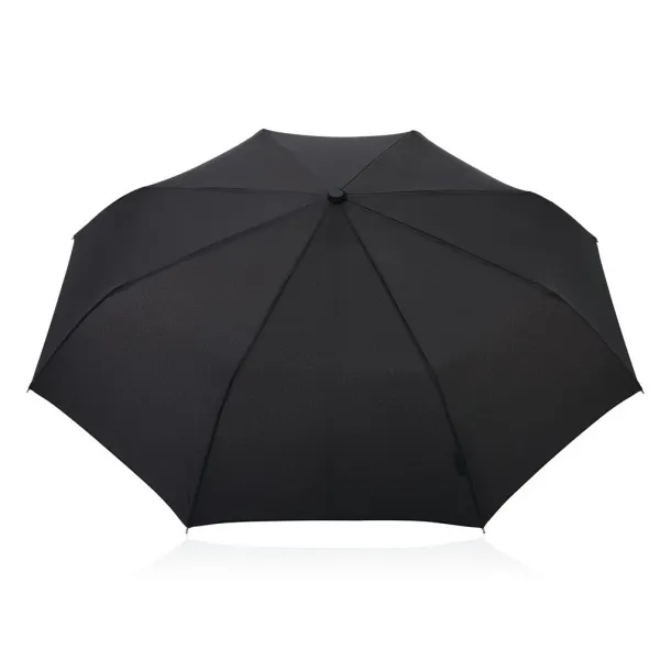  Swiss Peak AWARE™ Traveller 21” automatic umbrella - Swiss Peak Black 