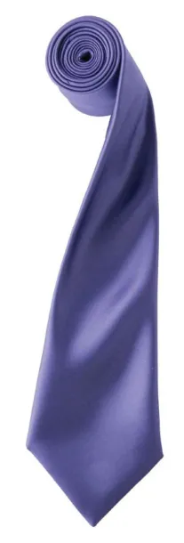  'COLOURS COLLECTION' SATIN TIE - Premier Ljubičasta