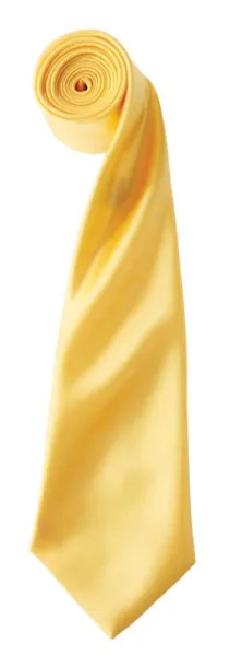  'COLOURS COLLECTION' SATIN TIE - Premier Sunflower