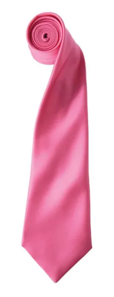  'COLOURS COLLECTION' SATIN TIE - Premier Fuchsia