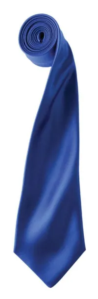  'COLOURS COLLECTION' SATIN TIE - Premier Royal