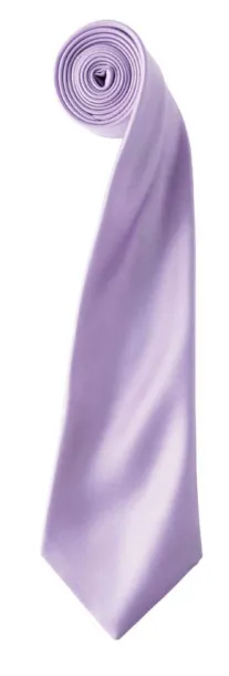  'COLOURS COLLECTION' SATIN TIE - Premier Lilac