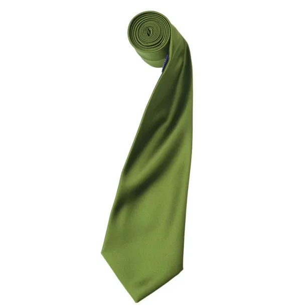  'COLOURS COLLECTION' SATIN TIE - Premier Oasis Green