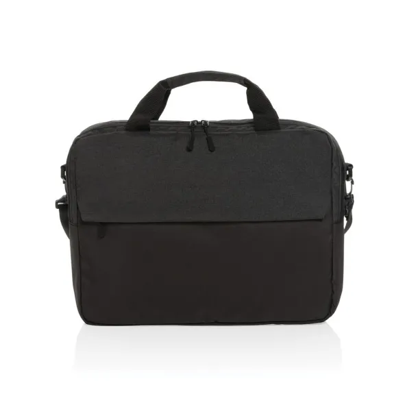  Kazu AWARE™ RPET basic 15.6 inch laptop bag - XD Collection Black 