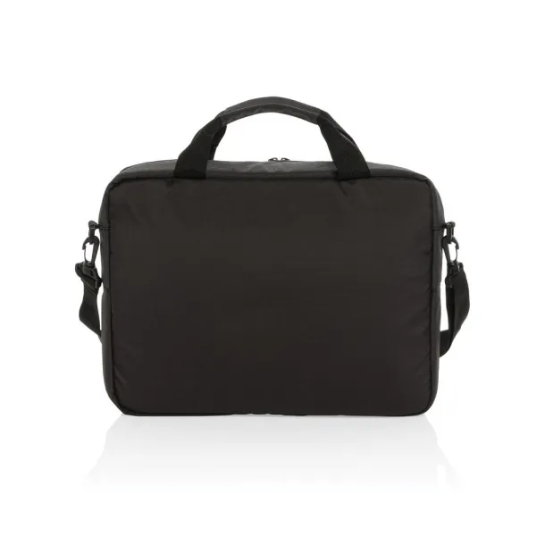  Kazu AWARE™ RPET basic 15.6 inch laptop bag - XD Collection Black 