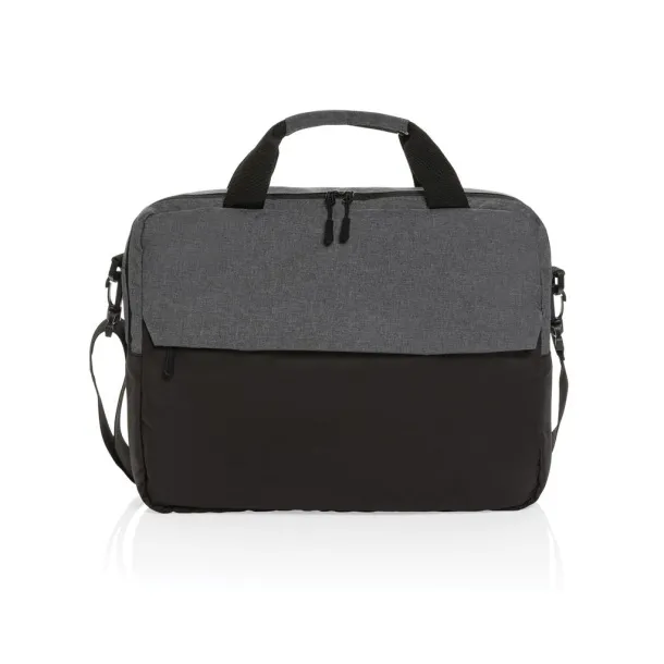  Kazu AWARE™ RPET basic 15.6 inch laptop bag - XD Collection Grey 