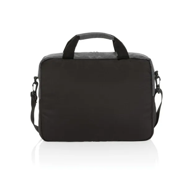  Kazu AWARE™ RPET basic 15.6 inch laptop bag - XD Collection Grey 