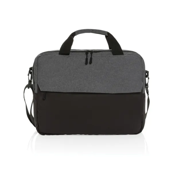  Kazu AWARE™ RPET basic 15.6 inch laptop bag - XD Collection Grey 