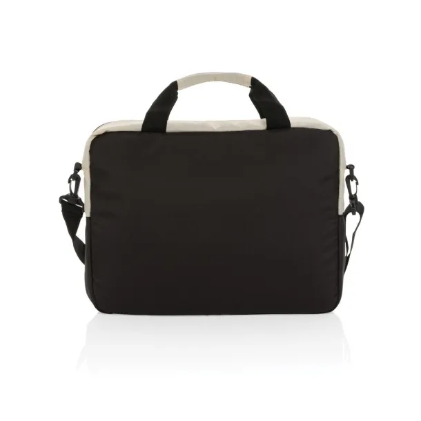  Kazu AWARE™ RPET klasična torba za 15,6" laptop - XD Collection off white