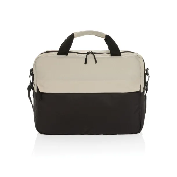  Kazu AWARE™ RPET basic 15.6 inch laptop bag - XD Collection white 