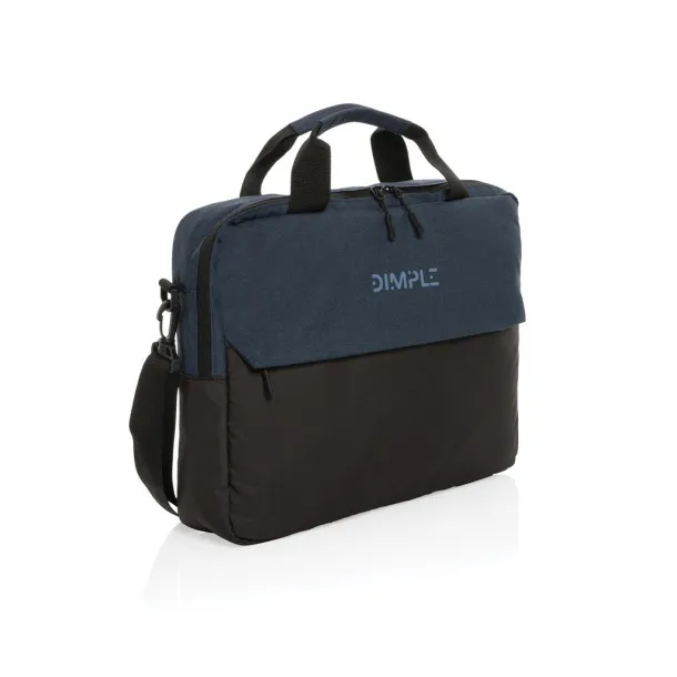  Kazu AWARE™ RPET basic 15.6 inch laptop bag - XD Collection Blue 