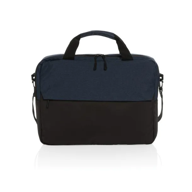  Kazu AWARE™ RPET basic 15.6 inch laptop bag - XD Collection Blue 