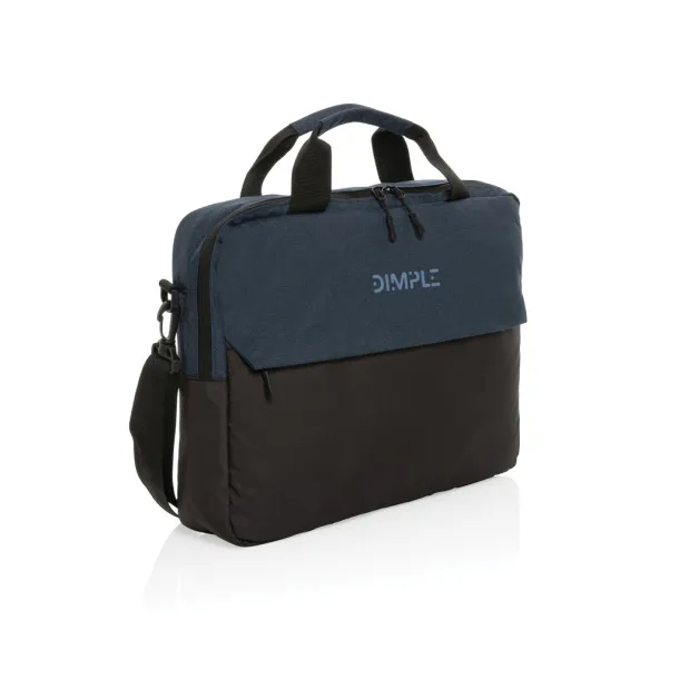  Kazu AWARE™ RPET basic 15.6 inch laptop bag - XD Collection Blue 