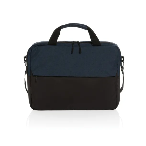  Kazu AWARE™ RPET basic 15.6 inch laptop bag - XD Collection Blue 