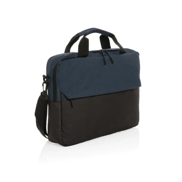  Kazu AWARE™ RPET basic 15.6 inch laptop bag - XD Collection Blue 