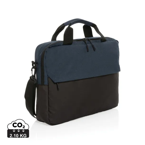  Kazu AWARE™ RPET basic 15.6 inch laptop bag - XD Collection Blue 