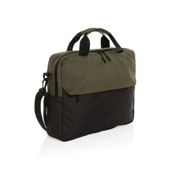  Kazu AWARE™ RPET basic 15.6 inch laptop bag - XD Collection Green 